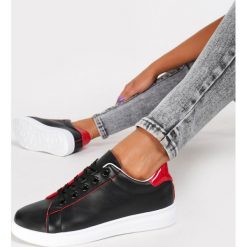 Czarne Buty Sportowe Acaledoe. Czarne buty sportowe damskie Renee, bez wzorów, sportowe. Za 79,99 zł.