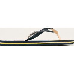 Pepe Jeans - Japonki Rake Rainbow. Klapki damskie Pepe Jeans, bez wzorów, z jeansu, bez obcasa, na obcasie. Za 89,90 zł.
