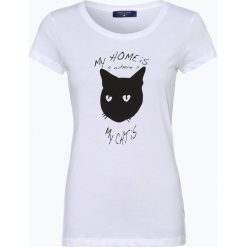 T-shirty damskie: Aygill’s Denim – T-shirt damski, czarny