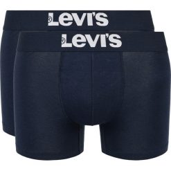 Levi's 2-pack Bokserki Niebieski. Niebieskie bokserki męskie Levi's®, bez wzorów, z elastanu. Za 97,95 zł.