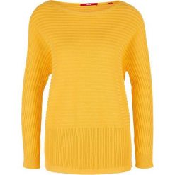 S.Oliver Damski sweter 14.903.61.5841.1390 PureYellow (rozmiar 34). Swetry damskie S.Oliver, s, bez wzorów, bez rękawów, bez kaptura. W wyprzedaży za 191,00 zł.