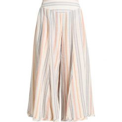 Free People BLAIRE PULL ON PANT Spodnie materiałowe ivory. Białe spodnie damskie marki Free People, l, z elastanu. W wyprzedaży za 377,30 zł.