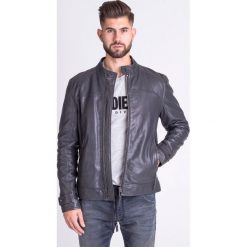 KURTKA SKÓRZANA L/N AVIATOR JOOP! JEANS. Szare płaszcze męskie JOOP! Jeans, m, bez wzorów, z jeansu, bez kaptura. Za 999,50 zł.