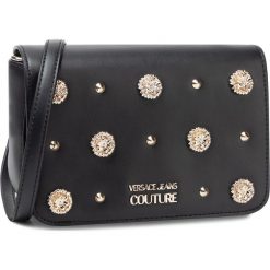 Torebka VERSACE JEANS COUTURE - E1VUBBP9 71281 899. Czarne listonoszki damskie Versace Jeans Couture, bez wzorów, z jeansu, bez dodatków. Za 679,00 zł.