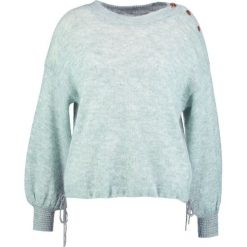 Swetry klasyczne damskie: Noa Noa Sweter blue