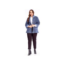 Sweter z domieszką wełny. Szare swetry damskie Bird, bez wzorów, z wełny, bez rękawów, bez kaptura. Za 349,00 zł.