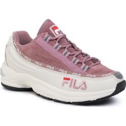 Sneakersy FILA - Dstr97 Wmn 1010755.91E Marshmallow/Lilas. Różowe półbuty damskie Fila, ze skóry. W wyprzedaży za 309,00 zł.