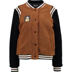 Bomberki damskie: TWINTIP NEW COLLEGE TEDDY Kurtka Bomber brown