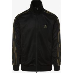 Adidas Originals - Męska bluza rozpinana, czarny. Czarne bluzy męskie m, w paski. Za 329,95 zł.