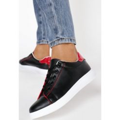 Czarne Buty Sportowe Avanah. Czarne buty sportowe damskie Born2be, bez wzorów, sportowe. W wyprzedaży za 69,99 zł.