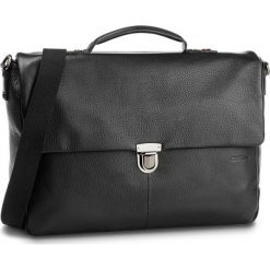 Torba na laptopa Strellson Garret 4010002346. Czarne torby na laptopa Strellson, bez wzorów. W wyprzedaży za 749,00 zł.