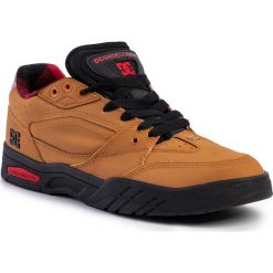 Sneakersy DC - Maswell Wnt ADYS100581 Wheat/Black(Wea). Pomarańczowe półbuty męskie DC, na co dzień, bez wzorów, ze skóry ekologicznej, eleganckie, bez zapięcia. W wyprzedaży za 279,00 zł.