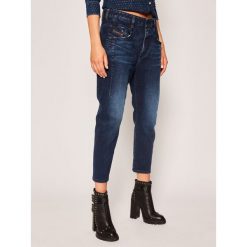 Jeansy Boyfriend Diesel D-Fayza 00SV1Z 009BY. Niebieskie jeansy damskie Diesel. W wyprzedaży za 649,00 zł.