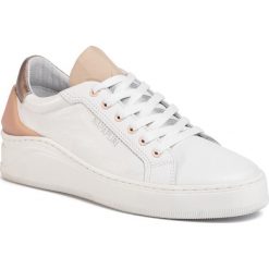Sneakersy NAPAPIJRI - Sodewo1 NP0A4ESI0 White/Pink 2U1. Białe półbuty damskie Napapijri, ze skóry. W wyprzedaży za 499,00 zł.