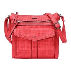 Tamaris Crossbody Adriana Crossbody Bag M 3084191-533 Chili. Czerwone torebki klasyczne damskie Tamaris. W wyprzedaży za 167,00 zł.