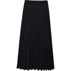 Spódnica plisowana Charming Pleats czarna. Czarne spódniczki damskie Veva, na co dzień, na zimę, bez wzorów, eleganckie, długie, proste. Za 209,00 zł.