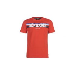 T-shirty z krótkim rękawem Jack Jones JORTILMAN. Czerwone t-shirty męskie Jack & Jones, s, bez wzorów, bez kołnierzyka, krótkie. Za 79,00 zł.