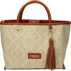 TOREBKA NOBO - NBAG-I1860-CM15 - beżowy - Listonoszka. Brązowe listonoszki damskie Nobo, bez wzorów, bez dodatków. W wyprzedaży za 153,30 zł.