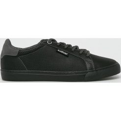 S. Oliver - Buty. Czarne sneakersy męskie S.Oliver, z okrągłym noskiem, na sznurówki. W wyprzedaży za 79,90 zł.