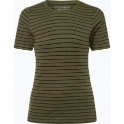 Brookshire - T-shirt damski, zielony. Zielone t-shirty damskie brookshire, s, w paski, bez kołnierzyka. Za 39,95 zł.