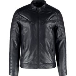 Kurtki męskie: Pier One Kurtka skórzana black