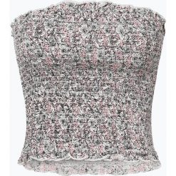 Review - Top damski, wielokolorowy. Topy damskie Review, m, bez wzorów, z falbankami. Za 89,95 zł.