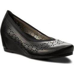 Półbuty damskie: Półbuty RIEKER – L4756-00 Schwarz
