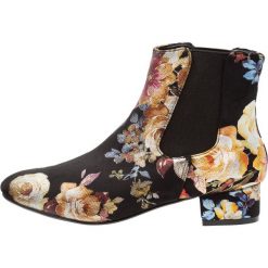 Botki damskie lity: Glamorous Botki black