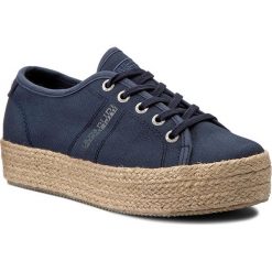 Tomsy damskie: Espadryle NAPAPIJRI – Hope 14738788 Blue Marine N65