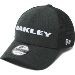 Oakley New Era Czapka z daszkiem Czarny Szary. Szare czapki męskie Oakley, z poliesteru. Za 137,95 zł.