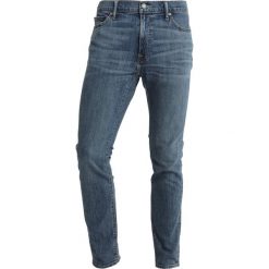 Jeansy męskie: Abercrombie & Fitch Jeansy Slim Fit blue denim