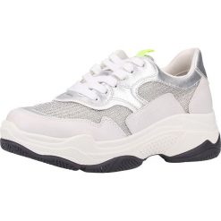 Sneakersy w kolorze kremowym. Białe trampki i tenisówki damskie Tamaris, Caprice, Marco Tozzi, s.Oliver, bez wzorów, na sznurówki. W wyprzedaży za 175,95 zł.