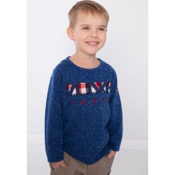 Niebieska bluzka chłopięca DZ9042. Niebieskie t-shirty chłopięce marki Fasardi. Za 44,00 zł.