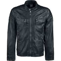 Gipsy Chester Kurtka skórzana czarny. Czarne kurtki męskie skórzane marki Gipsy, l. Za 731,90 zł.