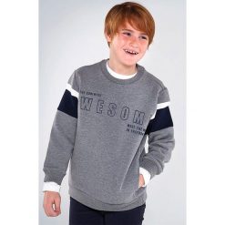 Mayoral - Bluza dziecięca 128-172 cm. Szare bluzy chłopięce Mayoral, z nadrukiem, z elastanu, bez rękawów, bez kaptura. Za 153,90 zł.