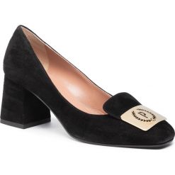 Półbuty POLLINI - SA10396G08TA0000 Nero. Czarne półbuty damskie Pollini, ze skóry. W wyprzedaży za 689,00 zł.
