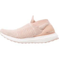Adidas Performance ULTRA BOOST LACELESS Obuwie do biegania treningowe ash peach. Brązowe buty do biegania damskie marki adidas Performance, z gumy. Za 749,00 zł.