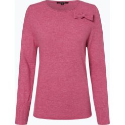 Comma - Sweter damski, różowy. Różowe swetry damskie marki comma, bez wzorów, z dzianiny, bez rękawów, bez kaptura. Za 299,95 zł.