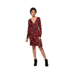 Desigual Kobiety Ubierają Kamizelka Gaelle 17Wwvk36 3136 (Rozmiar M). Brązowe kamizelki damskie marki Desigual, m, bez wzorów, eleganckie, bez kaptura. W wyprzedaży za 210,00 zł.