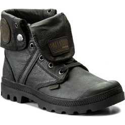 Buty zimowe damskie: Trapery PALLADIUM – Pallabrouse Baggy L2 73080-008-M Black