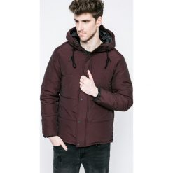 Selected - Kurtka. Szare płaszcze męskie marki Selected, xl, bez wzorów, z poliesteru, krótkie, z kapturem. W wyprzedaży za 179,90 zł.