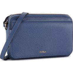 Torebka FURLA - Babylon 1022401 E EV75 ARE Pervinca g. Niebieskie listonoszki damskie Furla, na co dzień, bez wzorów, ze skóry, eleganckie, bez dodatków. W wyprzedaży za 579,00 zł.