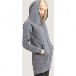Ciemnoszara Bluza My Experience. Szare bluzy rozpinane damskie other, l. Za 79,99 zł.