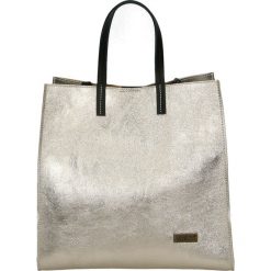 Torba - 84-01-O L ORO. Żółte torebki klasyczne damskie Venezia, w paski, ze skóry. Za 249,00 zł.