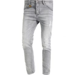 Antony Morato Jeansy Slim Fit antracite. Szare jeansy męskie relaxed fit marki Antony Morato, z bawełny. W wyprzedaży za 351,75 zł.
