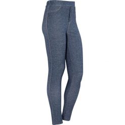 Cellbes Legginsy denim blue female niebieski 54/56. Niebieskie legginsy damskie Cellbes, z gumy. W wyprzedaży za 89,00 zł.