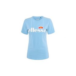 T-shirty i Koszulki polo Ellesse Barletta Tee. Niebieskie koszulki damskie Ellesse, xl, bez wzorów, polo, bez rękawów. Za 122,94 zł.