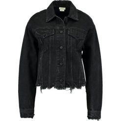 Kurtki damskie: Miss Sixty KOBUS Kurtka jeansowa black