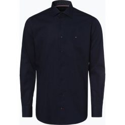 Tommy Hilfiger Tailored - Koszula męska, niebieski. Niebieskie koszule męskie Tommy Hilfiger Tailored, m, bez wzorów, eleganckie, z klasycznym kołnierzykiem, bez rękawów. Za 299,95 zł.
