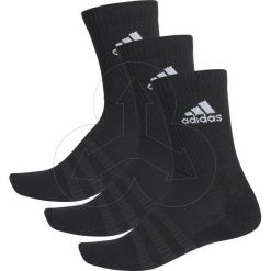 Skarpety męskie adidas Cushioned Crew 3 pary. Skarpetki męskie Adidas, bez wzorów, z bawełny. Za 45,00 zł.